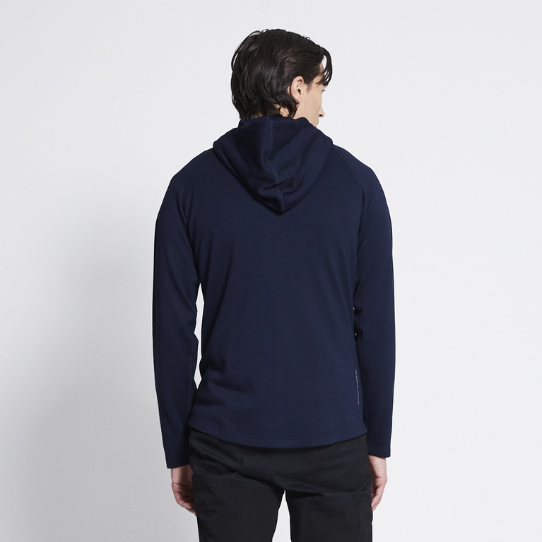 Functional hoodie "Vasared" Dark Blue